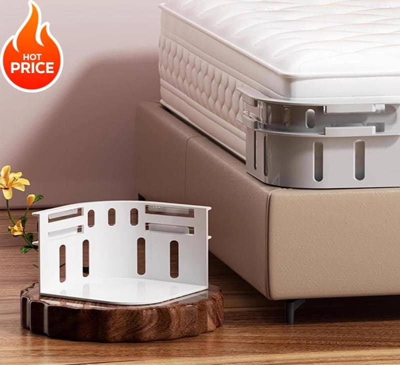 Transform Your Sleep with Adjustable Bed Sheet Holders - 4pcs