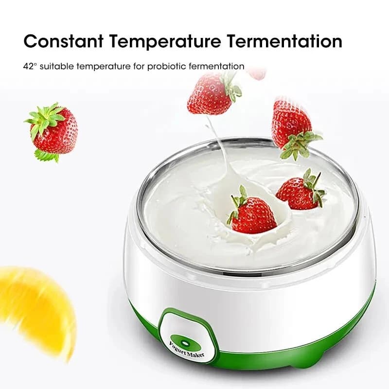 Effortless 1L Automatic Yogurt Maker for Fresh Homemade Dairy - image 7