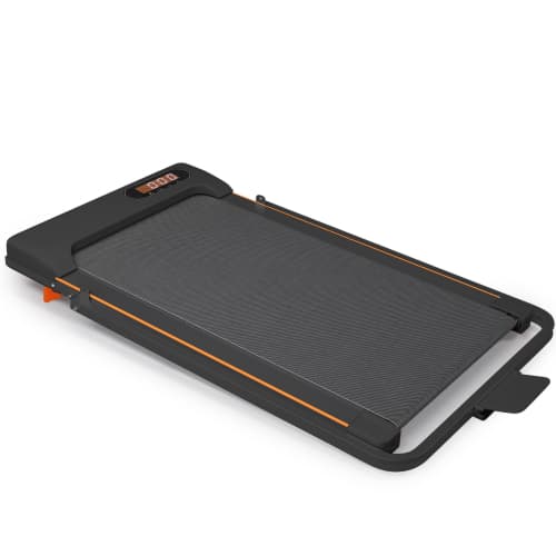 Compact Folding Treadmill with Adjustable Incline & Handrail - image 2