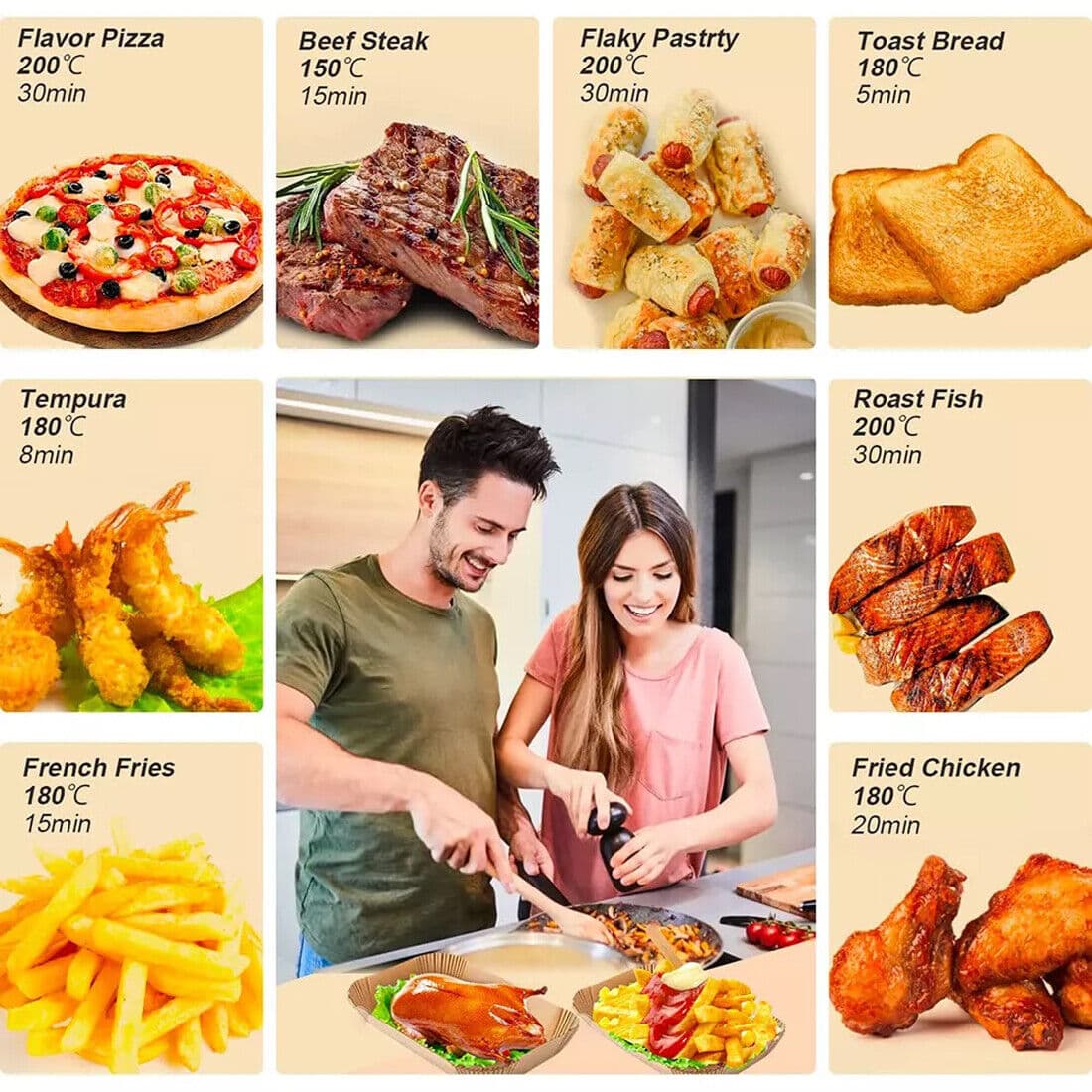 Disposable Paper Liners for Your Air Fryer - image 4