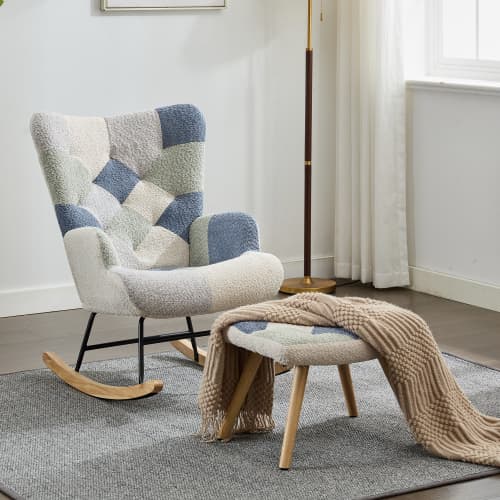 Relax in Style with Our Premium Teddy Rocking Chair - image 12