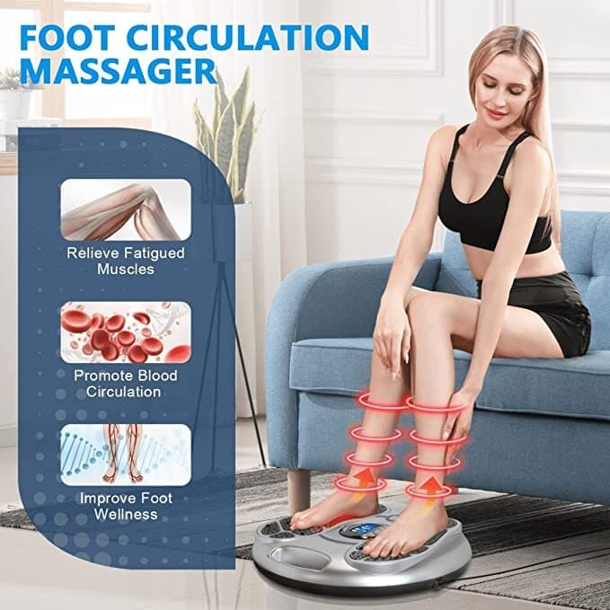Relieve Aching Feet with Advanced TENS & EMS Technology - image 8