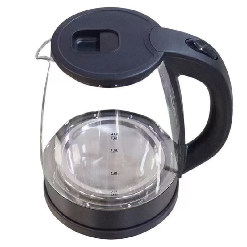 2L Glass Electric Kettle with Blue LED Illumination and Printed Level Markings - image 13