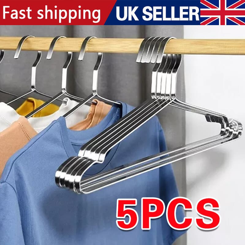 Transform Your Wardrobe with Heavy Duty Stainless Steel Hangers - image 14