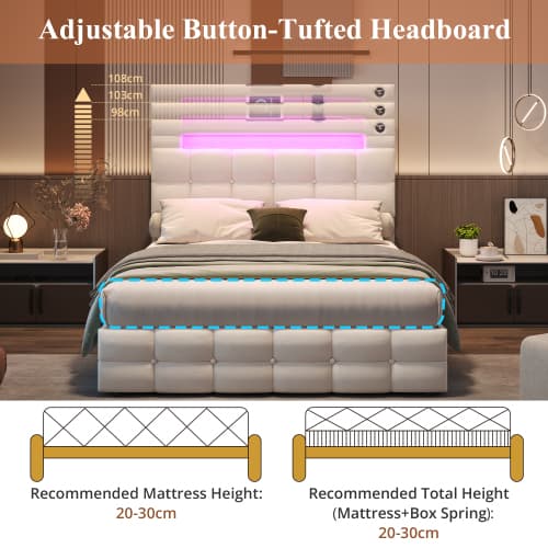 Transform Your Bedroom with Smart Storage & Ambient Lighting - image 45