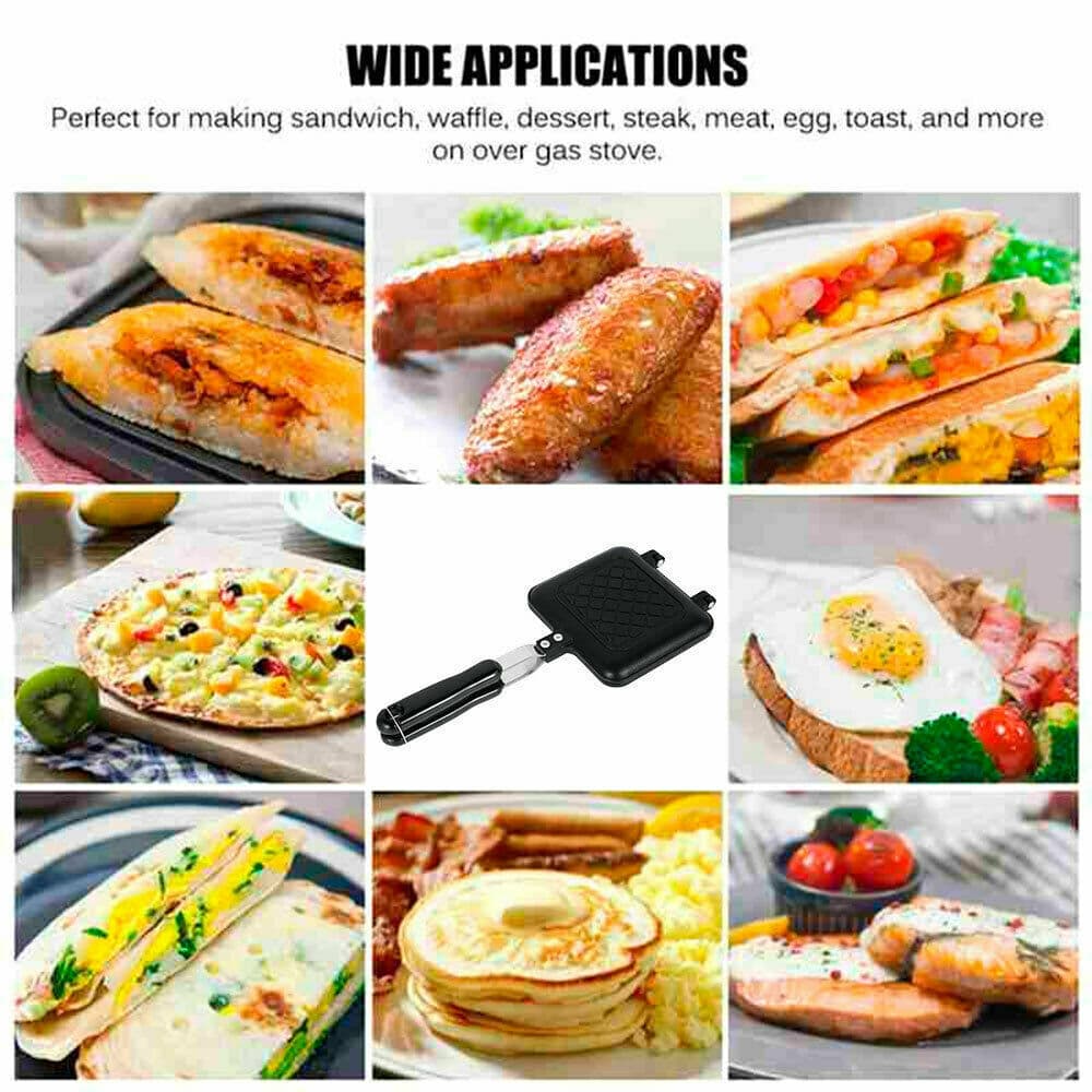 Transform Breakfasts with this Non-Stick Stovetop Toastie Maker - image 3