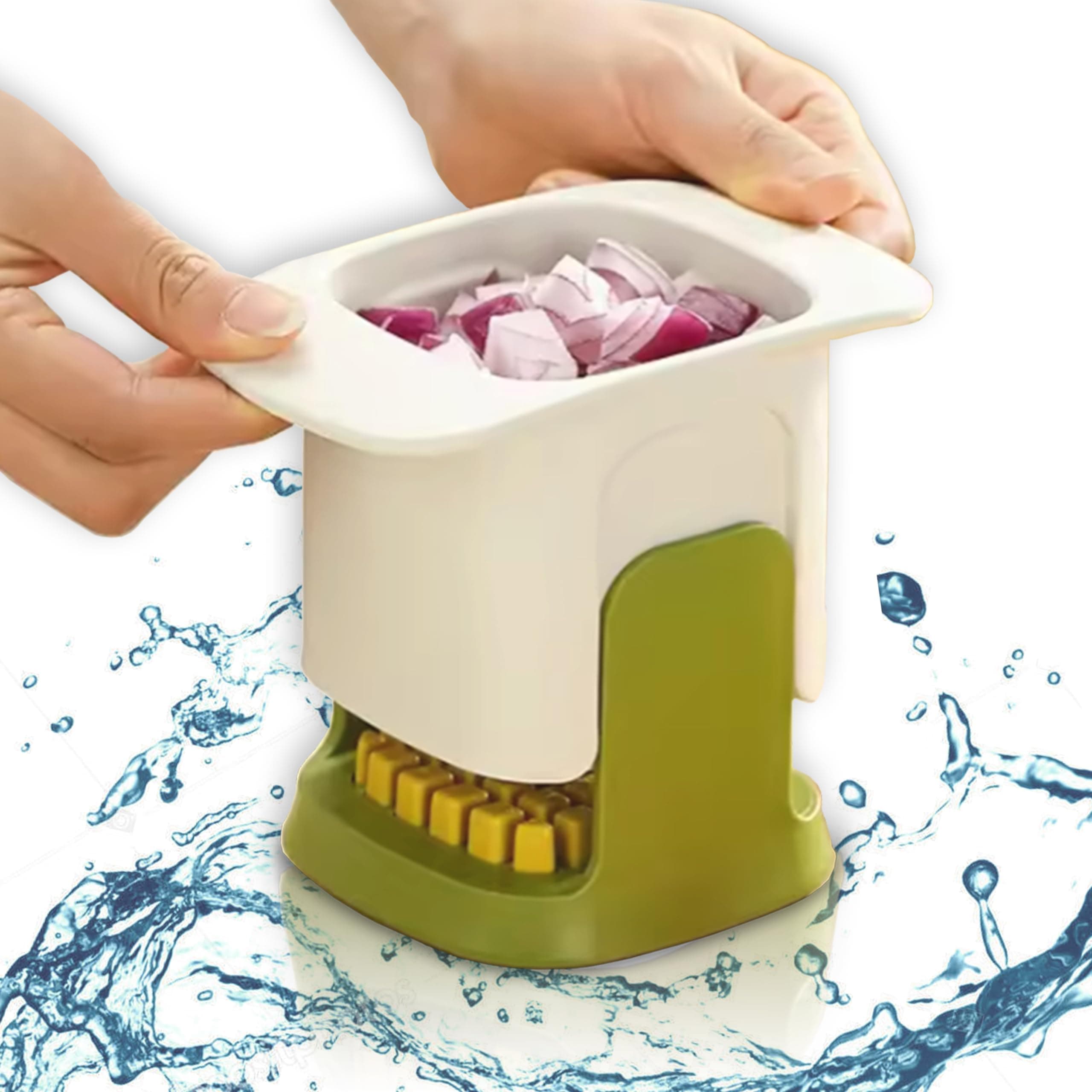 Multi-functional Manual Chopper for Vegetables and Fruits