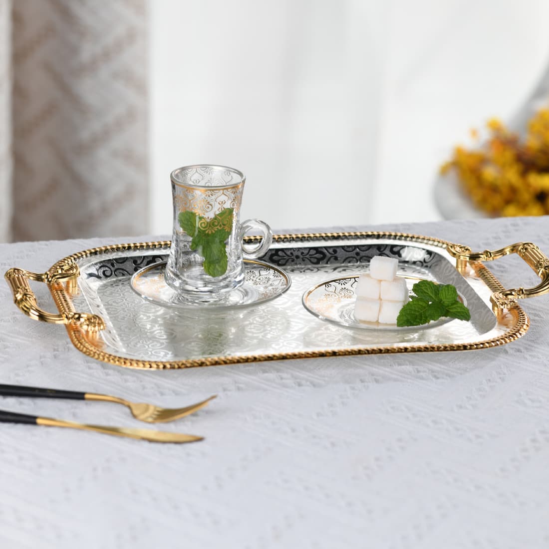 Transform Your Hosting with This Elegant Gold Tray Set - image 12