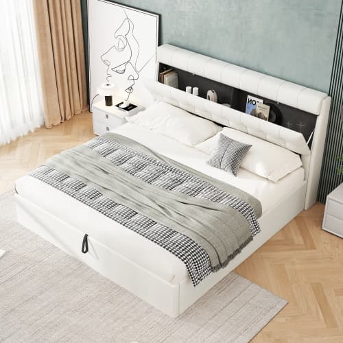 Reclaim Your Bedroom with This Stylish King Size Storage Bed - image 14
