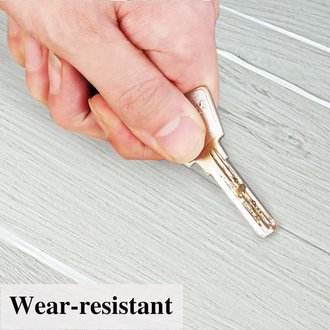 Self-Adhesive Vinyl Flooring Planks | White Wood Effect - image 7