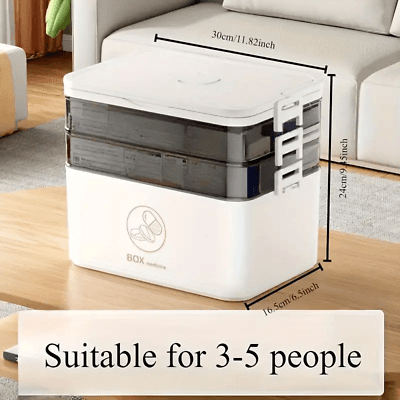 Transform Your First Aid with this 3-Tier Medicine Box - image 6