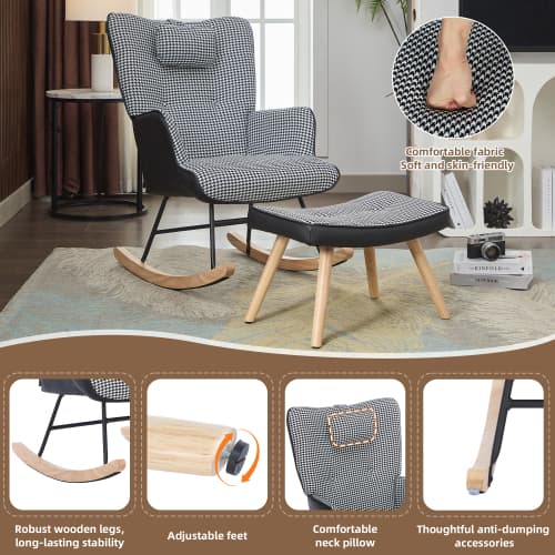 Relax in Style with Our Premium Teddy Rocking Chair - image 35