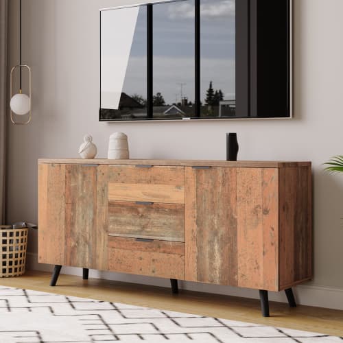 Discover Effortless Storage With This Vintage Sideboard - image 20
