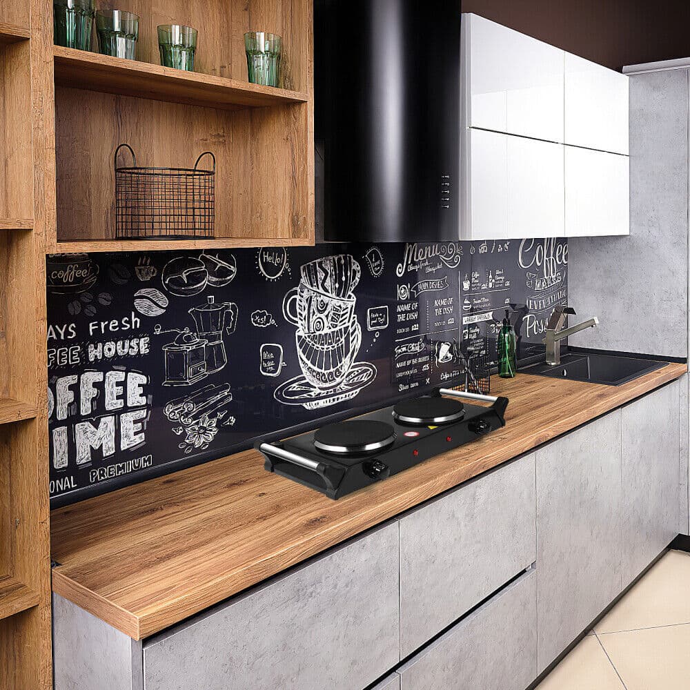Transform Small Spaces with this 2000W Portable Double Hob - image 3
