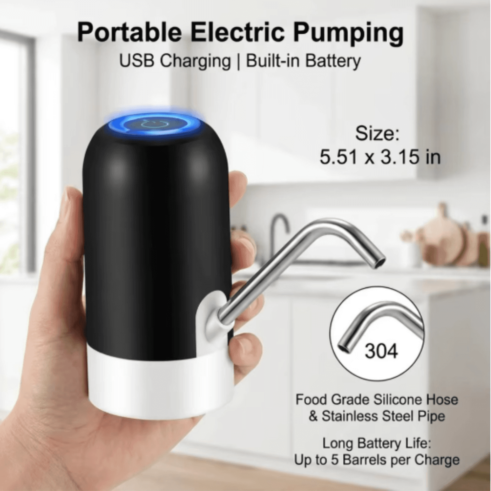 Effortless Hydration with the rydr Electric Water Dispenser - image 1