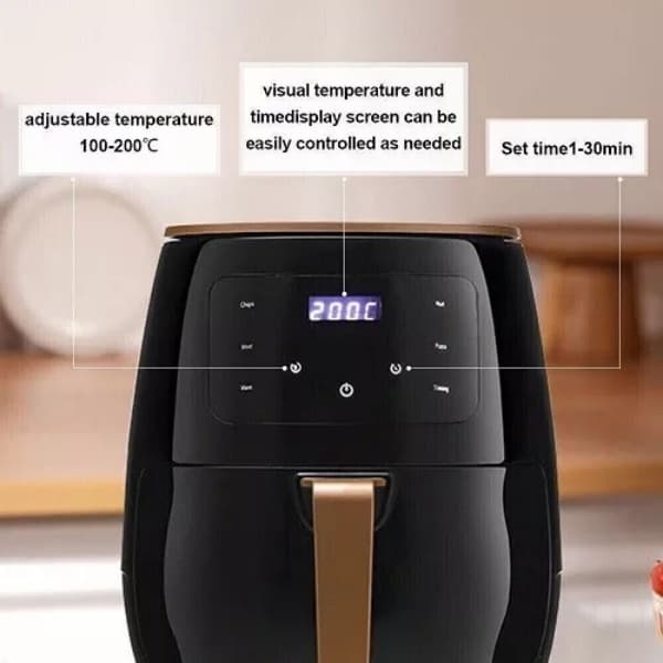 6-Litre Digital Air Fryer with Preset Cooking Modes - image 11