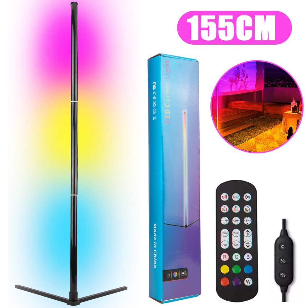 Transform Your Room With The Smart RGB LED Corner Lamp - image 1