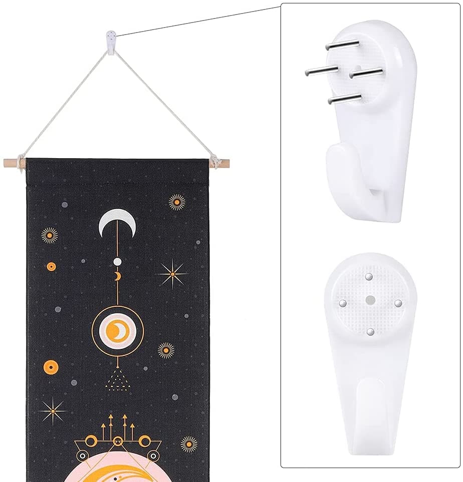 Modern Round Dining Set with Marble Effect Top & 4 Stools - image 4