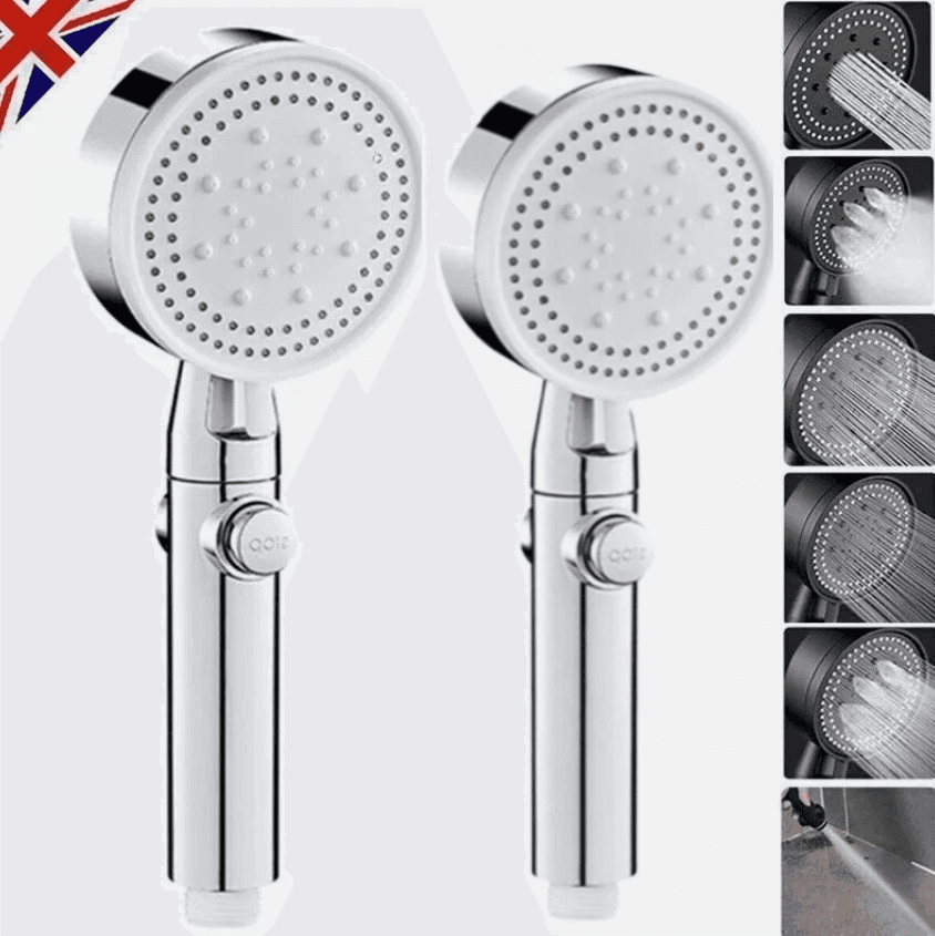 Transform Your Morning with this 5-Mode High Pressure Shower Head - image 8