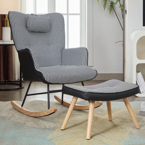 Relax in Style with Our Premium Teddy Rocking Chair - image 31