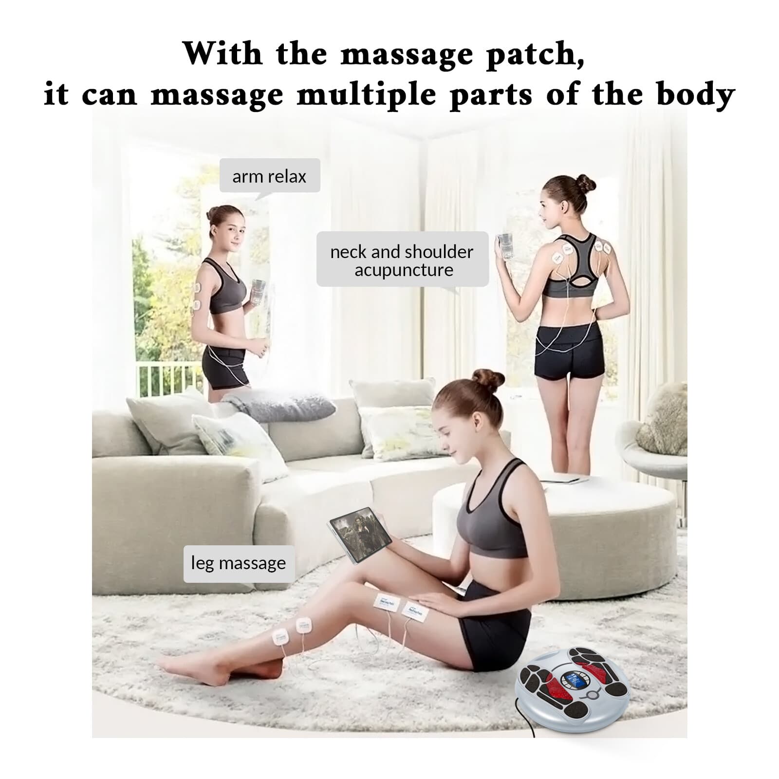 Relieve Aching Feet with Advanced TENS & EMS Technology - image 13
