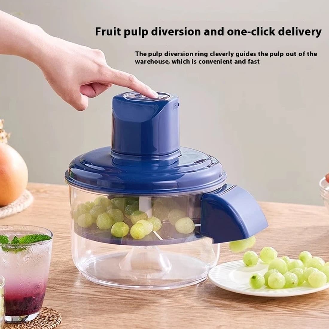 Transform Your Kitchen with this Effortless Electric Grape Peeler - image 12