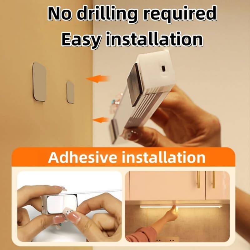 Hands-Free LED Bar Light for Wardrobes, Cupboards & Hallways - image 16