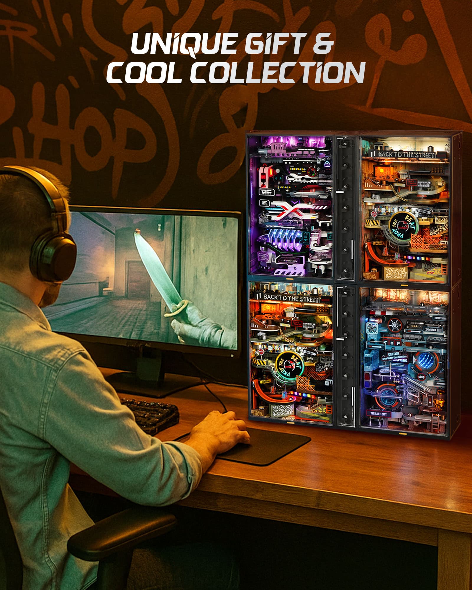 Build a Dazzling Cyberpunk Pinball Marble Run - image 10