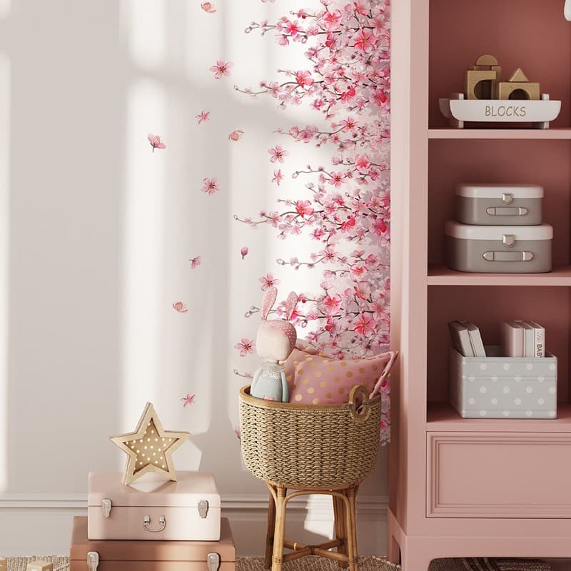 Transform Your Space with Self-Adhesive Floral Wall Stickers - image 8