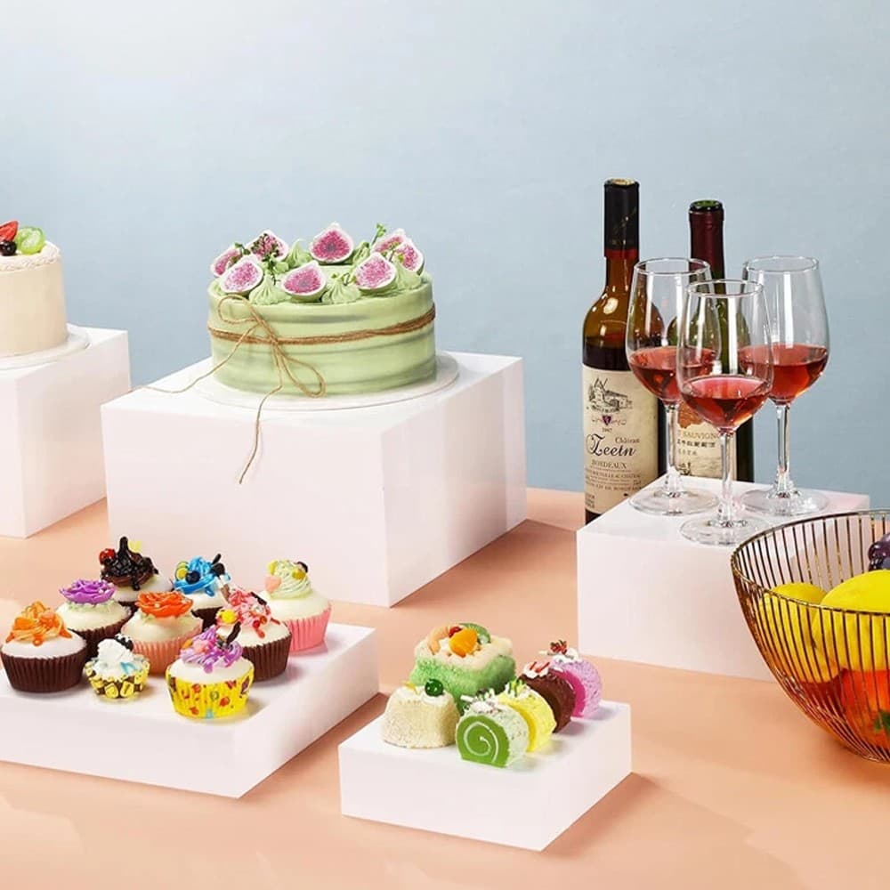 Premium Nesting Acrylic Display Cubes for Effortless Elegance - image 10