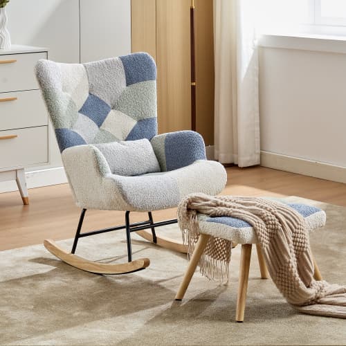 Relax in Style with Our Premium Teddy Rocking Chair - image 33