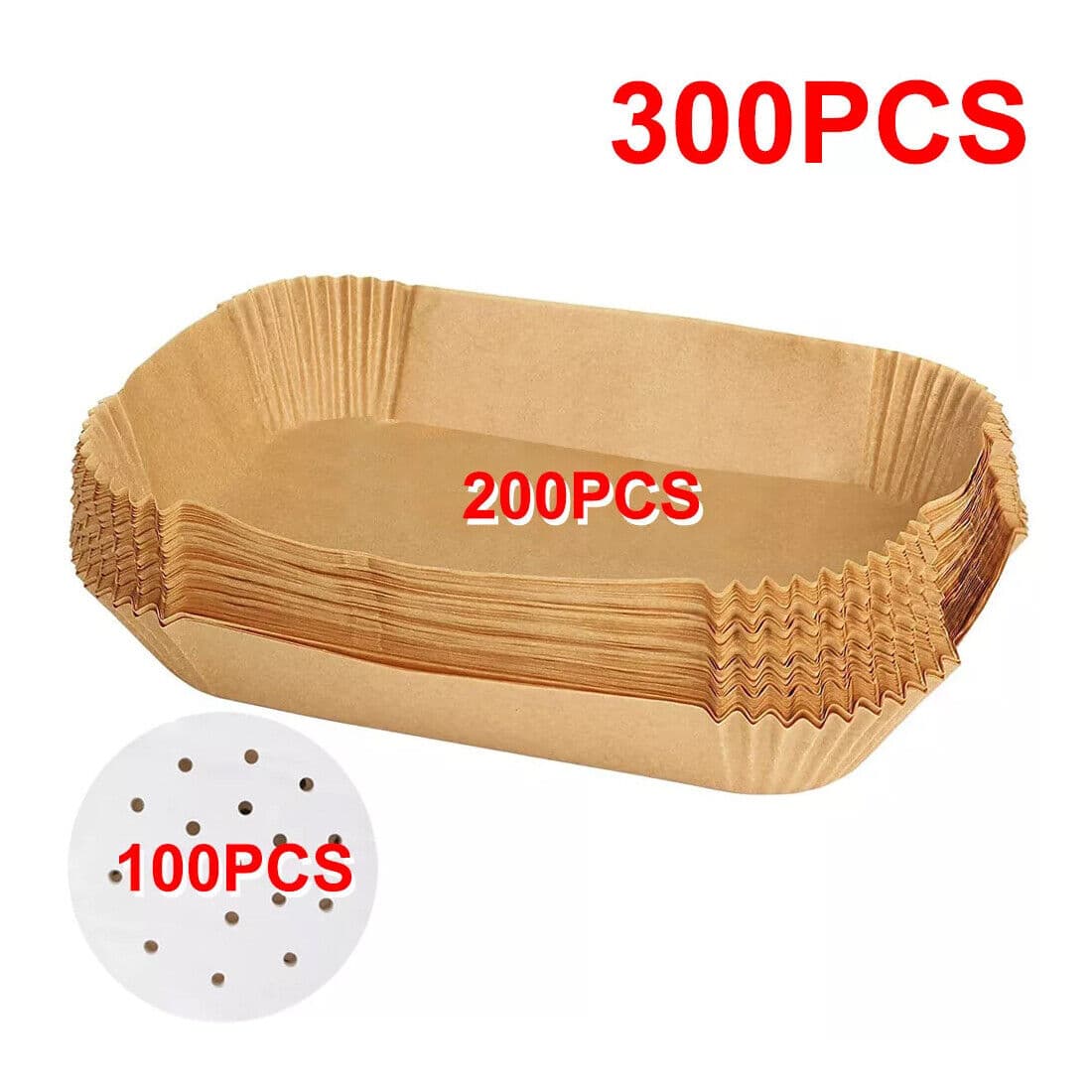 Disposable Paper Liners for Your Air Fryer - image 1