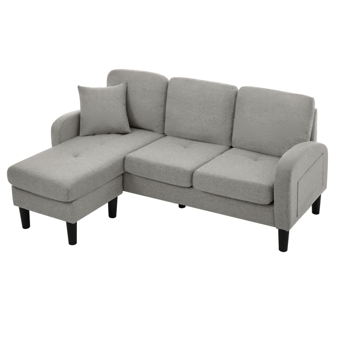 Transform Your Space with a Versatile L-Shaped Corner Sofa - image 1