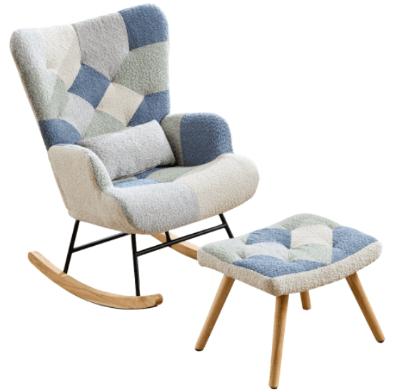 Relax in Style with Our Premium Teddy Rocking Chair - image 41