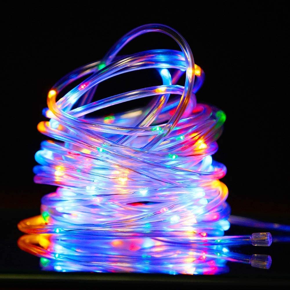 Multicolour LED Rope Lights – 12M USB Powered for Garden & Party - image 12