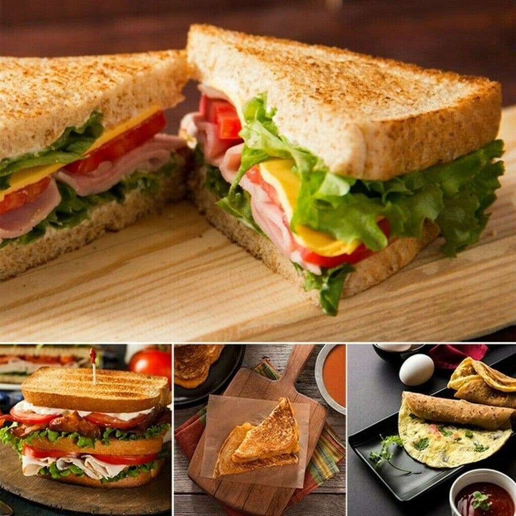 Transform Breakfasts with this Non-Stick Stovetop Toastie Maker - image 5