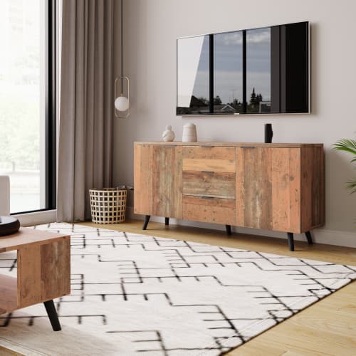 Discover Effortless Storage With This Vintage Sideboard - image 1