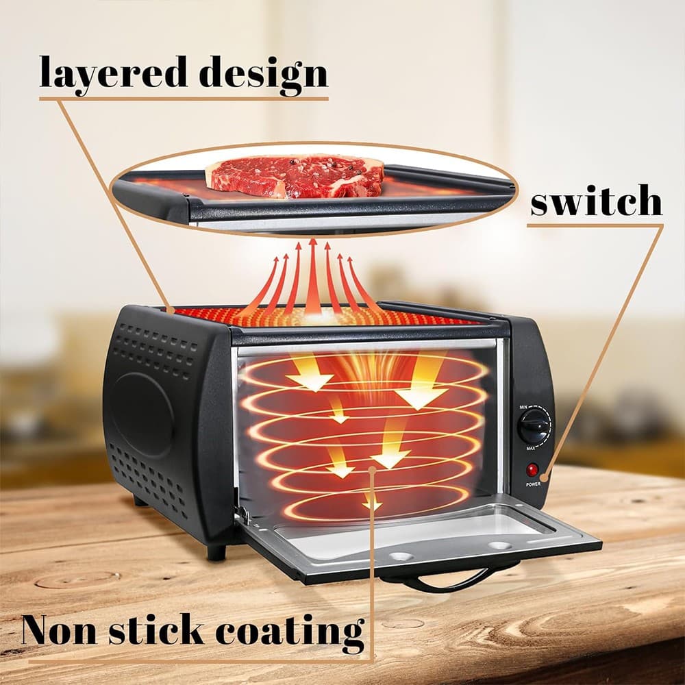 Master Authentic Flatbreads with the 2100W Mini Oven - image 1