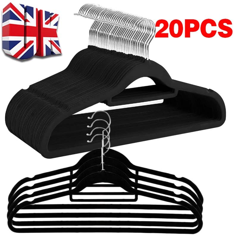 Transform Your Child's Wardrobe with Non-Slip Velvet Hangers