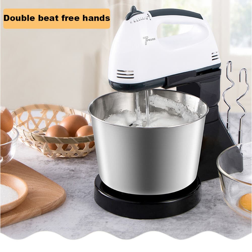 Effortless Baking: 7-Speed Electric Stand Mixer & 2L Bowl - image 1