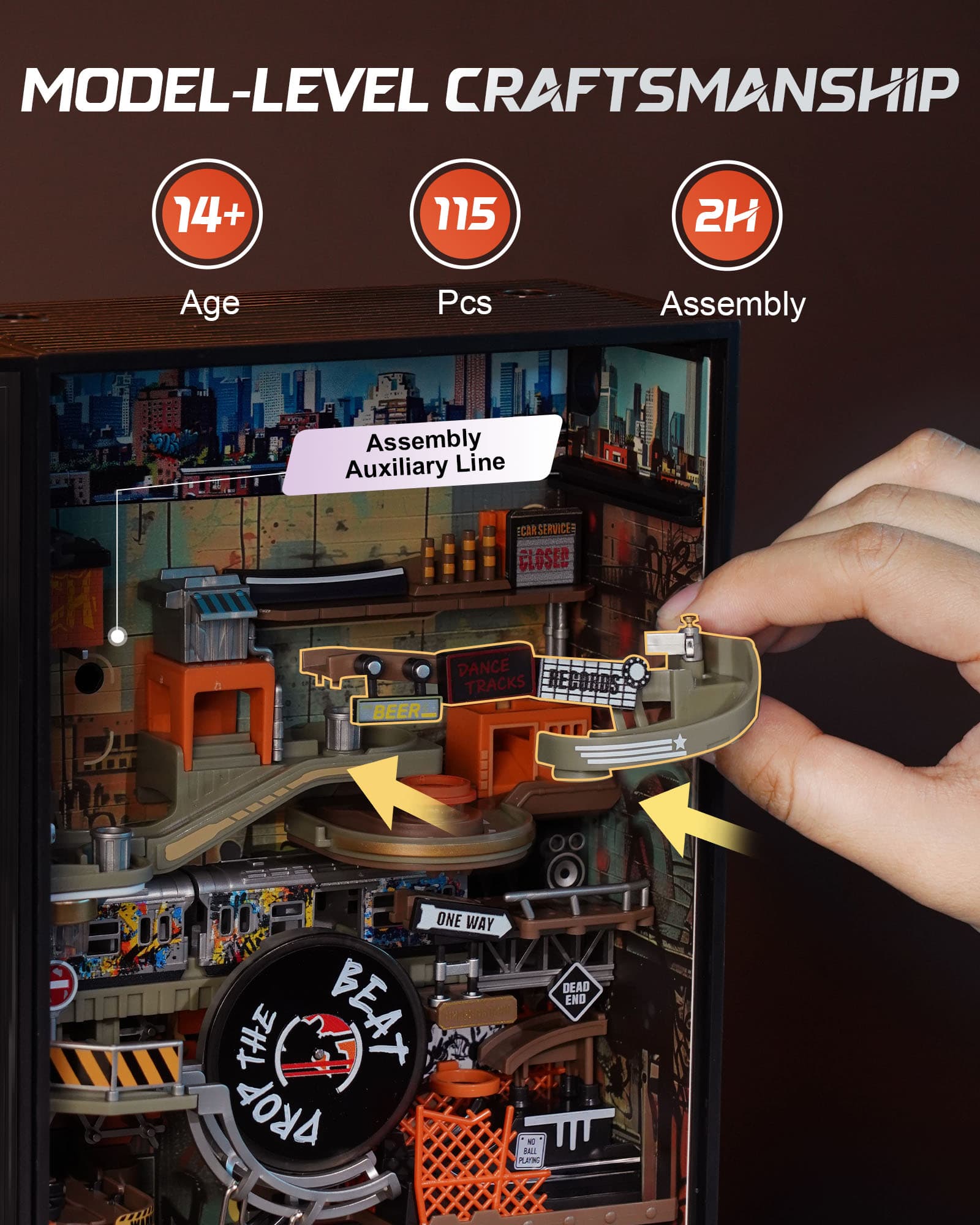 Build a Dazzling Cyberpunk Pinball Marble Run - image 7