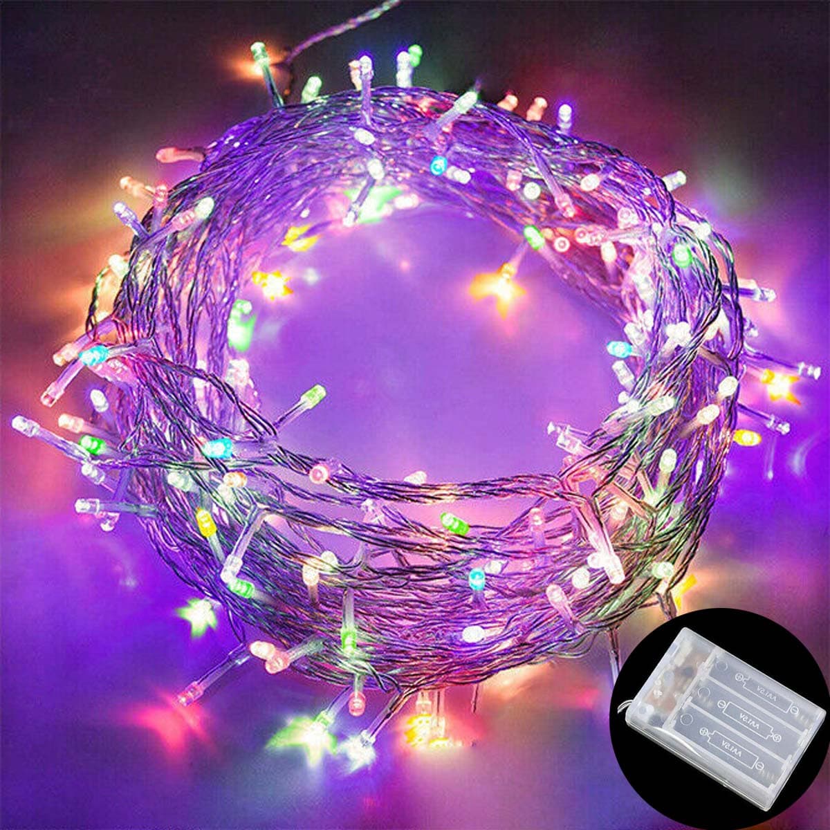 Battery Fairy Lights – Warm White Glow for Bedrooms & Seasonal Decor - image 7
