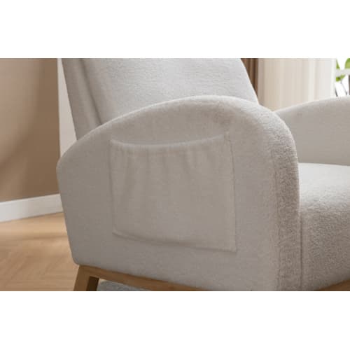 Unwind in Style with Our Mid-Century Teddy Rocking Chair - image 8