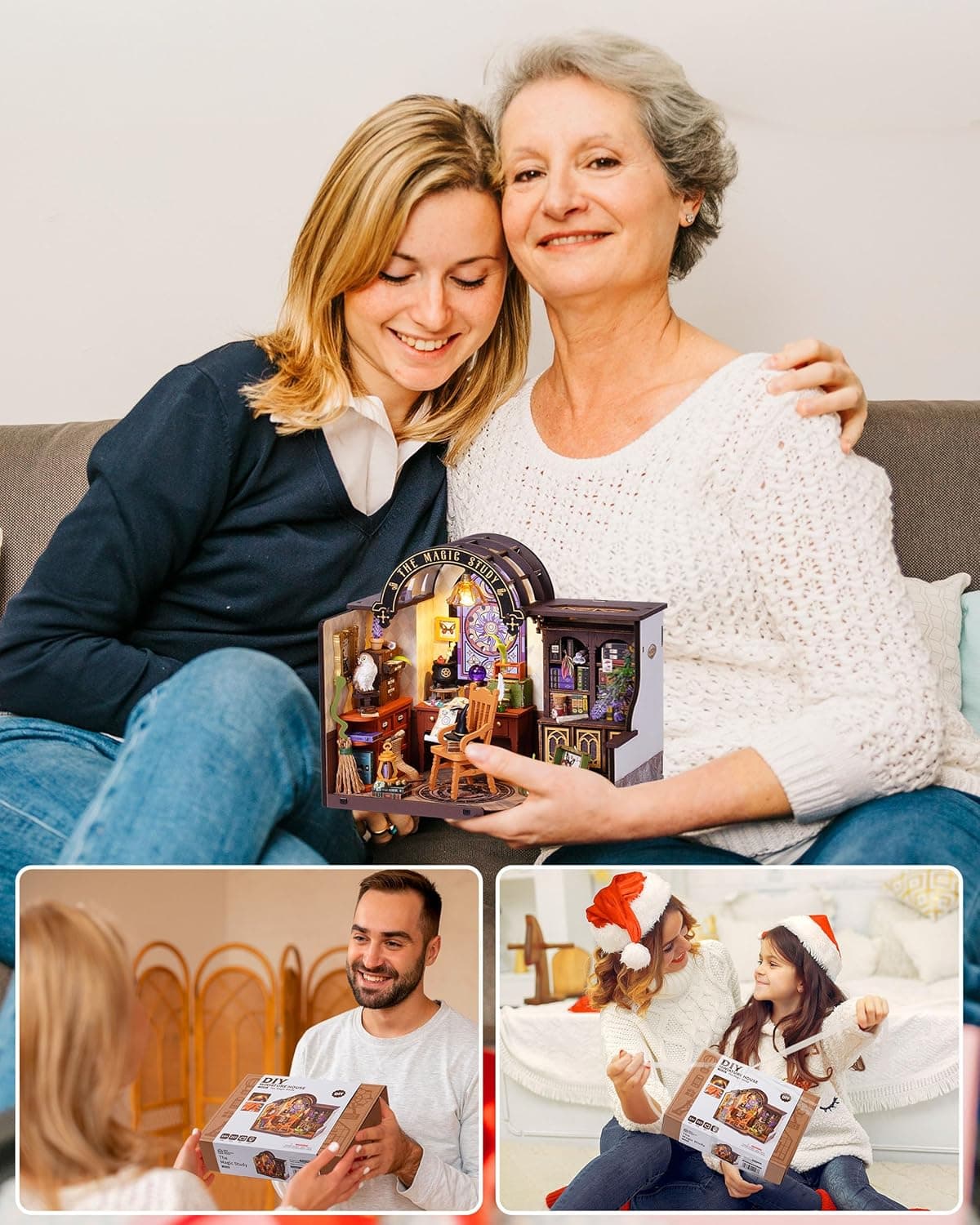 DIY Miniature House Kit: Magic Study - image 11