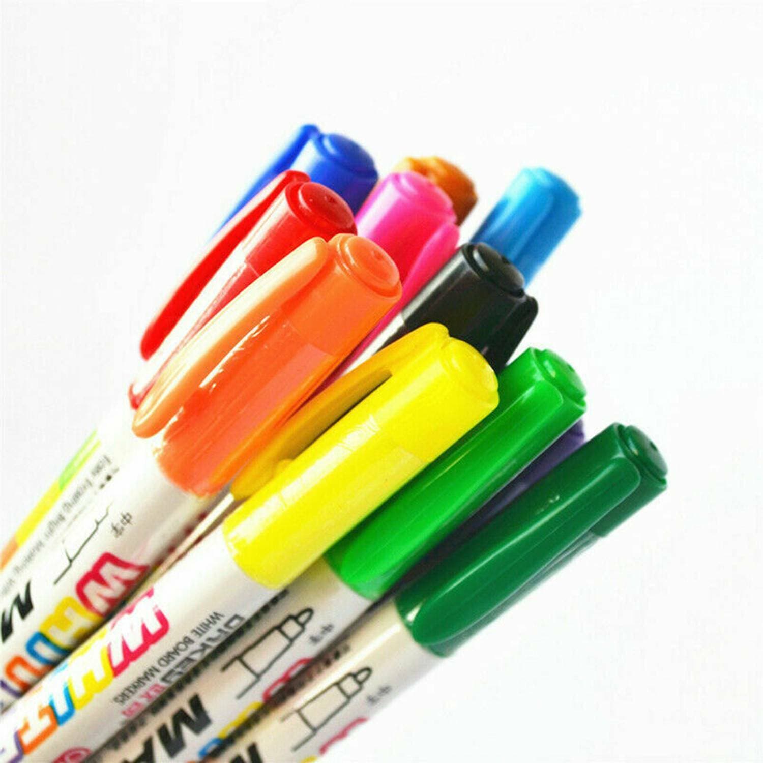 12-Pack of Assorted Colour Dry Wipe Markers - image 6