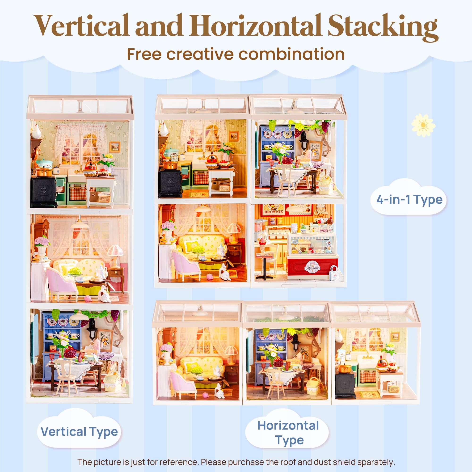 Transform Your Space with the Rolife Miniature Tea Room - image 8