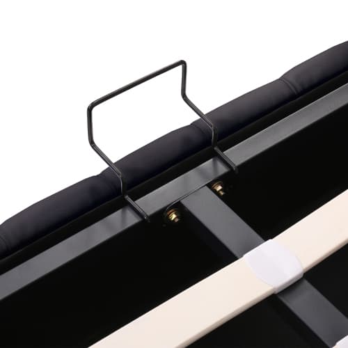 Transform Your Bedroom With This White LED Storage Bed - image 8