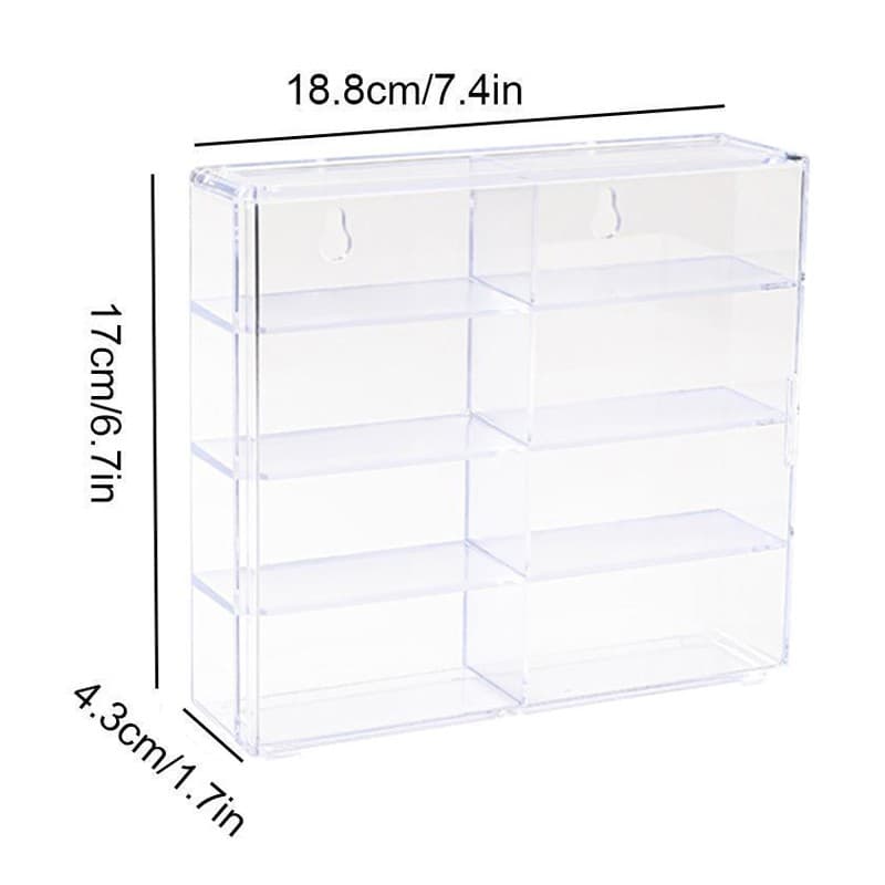 Transform Your Collection with this 1:64 Clear Display Case - image 3