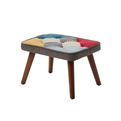 Relax in Style with a Vibrant Patchwork Rocking Chair - image 3