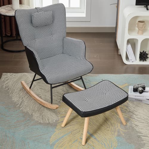 Relax in Style with Our Premium Teddy Rocking Chair - image 38